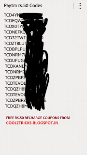 FREE RS.50 RECHARGE