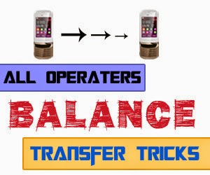 (*HOT*)Here is All Network Working Balance Transfer Tricks + RS.10 Rc Inside-2015