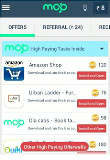 (*BOOM*)GET INSTANT FREE RECHARGE IN MOJO APP WITH COOLZTRICKS EXCLUSIVE COUPON 