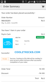 {*DHOOM*}PAYTM FREE RS.500 EVERY MONTHx6-E5 E7 IMEI TRICK DHAMAKA-MAY'15