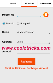 (*LOOT*) EARN FREE RECHARGE FROM MANGO APP - NEW FREE RECHARGE APP - AUG'15