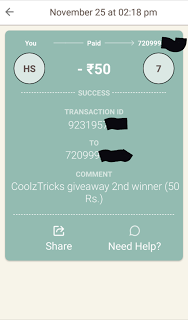 (*ANNOUNCED*) [*EXCLUSIVE*] 200 Rs. PAYTM DIWALI GIVEAWAY (SPONSERED) - NOV'15