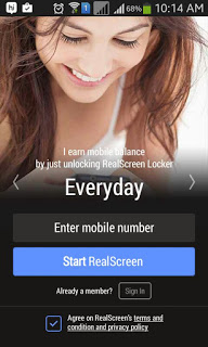 [*LOOT*] Real Screen App: Rs.15 For Join + Rs.100 Per 5 Friends Refer (Unlimited Trick)-Nov'15