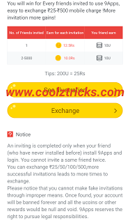 [*HOT*] 9APPS APP TRICK-FREE RECHARGE AND FREEBIES-DEC'15