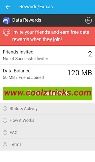 EARN UNLIMITED MOBILE DATA FROM HIKE APP