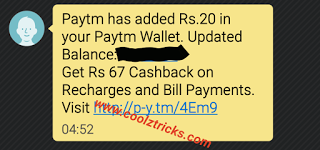 {*LOOT*} GET PAYTM WALLET CASH FOR 100 % ABSOLUTELY FREE ( MAY OVER ANY TIME ) + PROOF ADDED