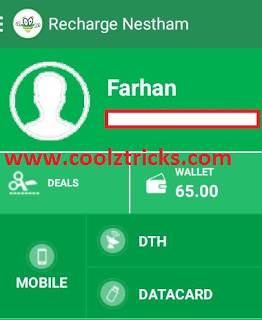 [*COOL*] NESTHAM APP : Rs.10 ON SIGNUP +Rs. 5 REFER(PROOF)-FEB'15