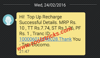 APAL RECHARGE APP TRICK - GET FREE RECHARGE DAILY + PROOF - FEBRUARY 2016