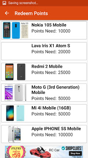 2VIN APP- GET FREE MOBILES AND GIFTS (PROOF OF MI4i MOBILE)-OCT'15