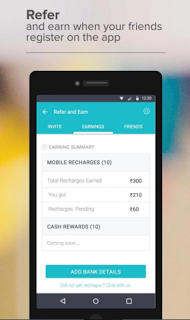 (*BADA LOOT*)Aasaanjobs App:Rs.30/Refer & Earn Free recharge + Bank Transfer-Mar'16
