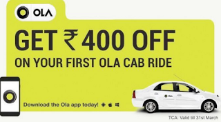 NEARBUY LOOT- FREE OLA RIDE WORTH RS.400 IN JUST RS.89