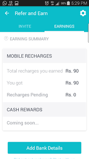 (*LOOT over*)Aasaanjobs App:Rs.30/Refer & Earn Free recharge + Bank Transfer+PROOF-Mar'16