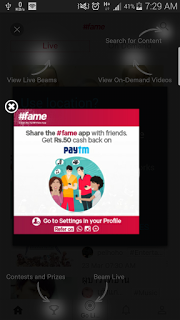 {*Paytm loot*} #frame app - Get 50 Rs Paytm Cashback coupons on sign up + Refer & Earn Mar'16  