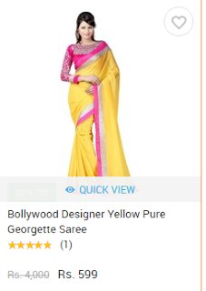 Snapdeal Loot- Get Upto 99% Off Women Ethnic Wear