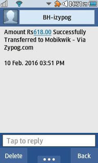 [*LOOT*] Zypog TRICK-10 RS./REFER (BANK TRANSFER) + UNLIMITED TRICK + PROOF-MAR'16