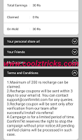 [*DHOOM*] GET 10 Rs. / SHARE UPTO 200 Rs. RECHARGE FROM CONFIRMTKT APP + PROOF ADDED (UPDATED) - SEP'15