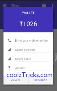 (*COOL*) EARN UNLIMITED FREE RECHARGE FROM GRAPPR APP-AUG'15