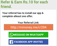 MOBIMONEY APP TRICK--GET 10RS PER REFER AND EARN UNLIMITED FREE MOBILE RECHARGE(PROOF ADDED)