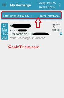 {*LOOT*} EDALTA APP TRICK-UNLIMITED FREE RECHARGE/BANK TRANSFER EVERDAY(GENUINE+PROOF)-MAR'16