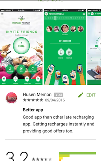 (*Loot*)Nestham App-Get Rs.10 Recharge instantly For Free(Proof Added)-Apr'16 