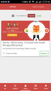 (*HOT*)EventsHigh App-Refer & Earn  Flipkart, Freecharge,Paytm or Amazon Gift Vouchers