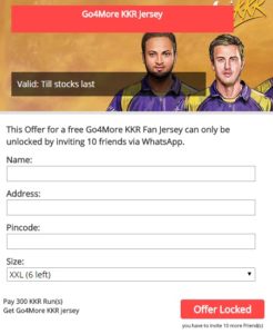 Favy KKR refer and earn unlimited