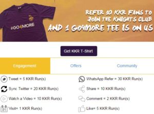 Favy KKR refer and earn unlimited