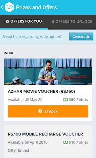 (LOOT) All Event App-Get Unlimited Free RS.150 BookMyShow GiftVoucher For Inviting Friends-May'16