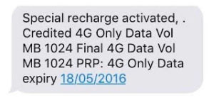 Idea 4G Trick-Get 1 GB 4G Data "Absolutely" Free Official-May'16
