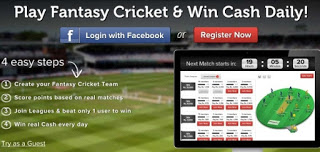 Dream11 Fantasy Cricket : Earn Unlimited Cash (Rs.250/Signup)