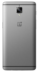 OnePlus 3 (Graphite, 64GB) smartphone