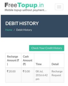 {*NEW*} FreeTopup.in : Refer Friends And Earn Free Recharge (Rs.20/Signup)