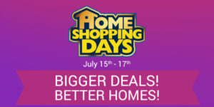 Flipkart Home Shopping Days : Great Deals on Home & Kitchen Products + Extra 5% Off