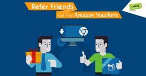 {*HOT*} Cvalue Chrome Extension : Refer 5 Friends & Get Free Rs.100 Amazon Voucher