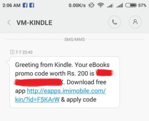 {*LOOT*} Amazon Kindle Offer : Miss Call & Get Free Rs.200 Credits Code [Suggestions Added] jerry geevarghese viji