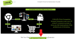 {Proof} Cvalue Chrome Extension-Get Free Rs.100 Amazon Voucher By Referring Just 5 Friends