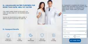 {*FREE*} Aquaguard Offer : Get Free Home Demo of all New Range of Water Purifiers