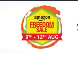 Amazon Freedom Sale- 90% Off On Branded Products+10% With SBI