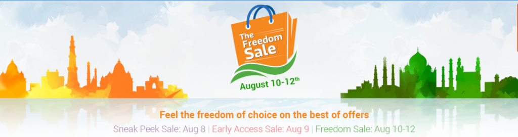 Flipkart Freedom Sale - Get Amazing Loot & Deals(Suggestions Added)