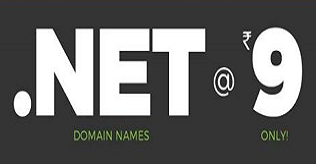 Get .Net Domain In Just Rs.9 From Bigrock