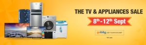 {*HOT*} Amazon : The Great TV & Appliances Sale (Sept. 8-12 )