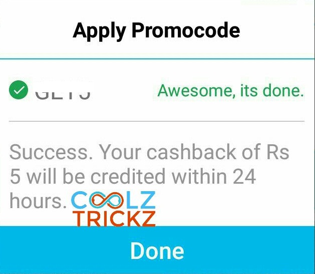 Free Paytm Cash