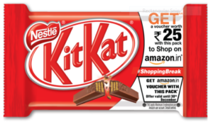 Amazon Kitkat Offer Page