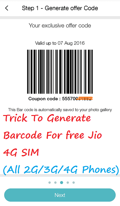 reliance-jio-generate-barcode