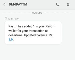 {*NEW*} DollarTune App : Earn Free Paytm Cash For Each Call + Refer & Earn