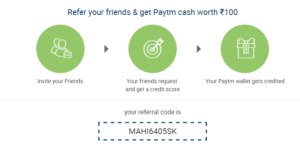(Back Again) CreditMantri-Earn Unlimited Free Paytm Cash Refer and Earn(Rs.20/Refer)
