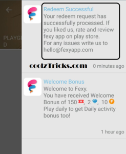 (BOOM) Fexy App-Rs.15 Points On SignUp(Redeem Via FreeCharge Amazon fk Vouchers)
