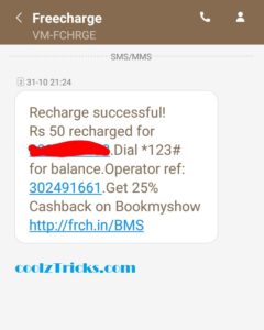 (BOOM) Fexy App-Rs.15 Points On SignUp(Redeem Via FreeCharge Amazon fk Vouchers)