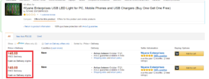 Amazon Loot : Get Free USB LED Light