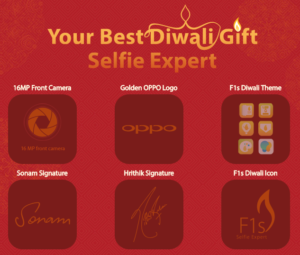 {*HOT*} Oppo Diwali Mega Contest : Refer Friends & Win Selfie Stick, OPPO F1s & More